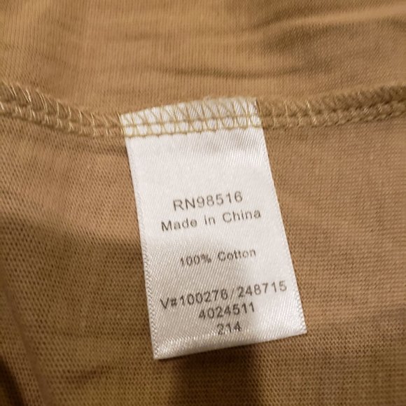 NwithoutT Coldwater Creek Beaded Origami Tank - Picture 5 of 6